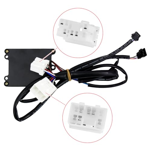 Luz trasera LED para alforjas de moto Harley Touring 1997-2013 miniatura 4