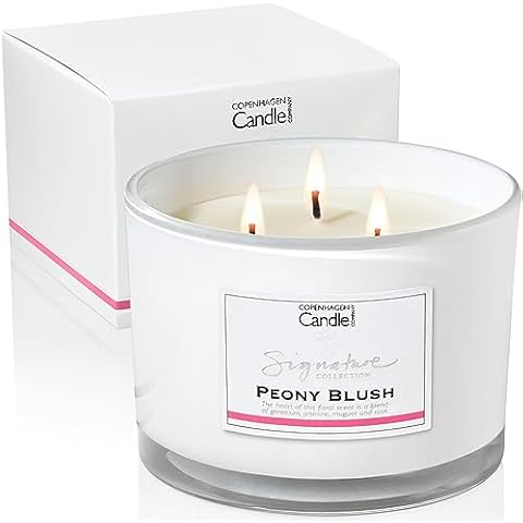 Luxury Scented Candles by The Copenhagen Company Cover