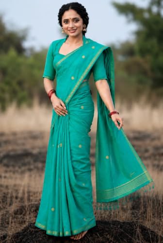 Image of gadwal cotton sarees