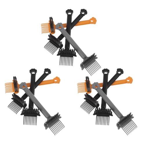 Peigne nettoyeur de brosse à cheveux portable idéal en voyage et salon