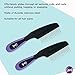 Goody Total Texture Rotating Detangler Brush - Glides Through All Textures, Coils and Curls While Being Gentle on Scalp - Wet or Dry Hair - Hair Accessories for Women and Girls - Non-Slip Grip
