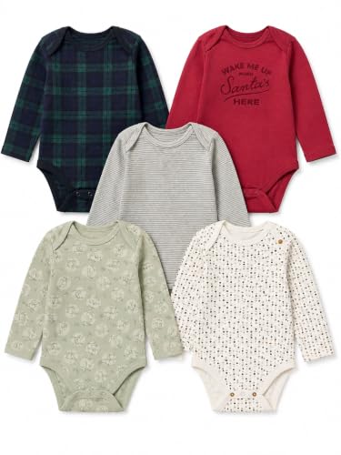 Image of TuddyBuddy 100% Cotton Multi Color Romper /Bodysuit /Onesies for Baby Boys & Baby Girls