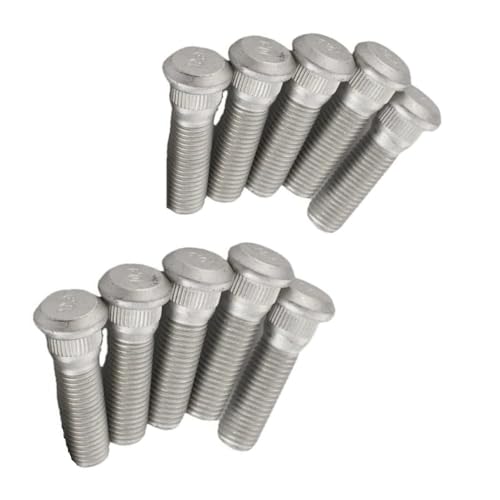 Pernos de rueda para Toyota Sequoia 2008-2017 tornillos de acero para cubos de 65mm