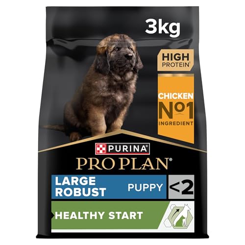 PRO PLAN Large Robust Puppy Healthy Start Chicken Dry Dog Food 3kg
