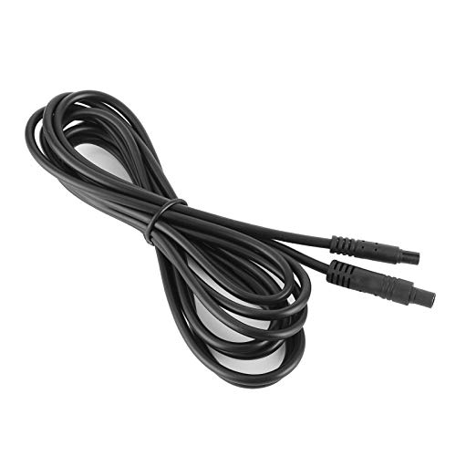 Image of Rear View Camera Cable, Universal 12V 24V Compatibility Backup Camera Extension Cable 8.2ft 5 Pin Male to Female for Truck Campers Trailer Bus Van Owners Parking Assistance