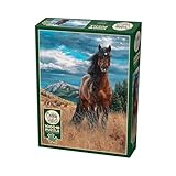Cobble Hill 1000 Piece Puzzle - Freedom - Sample Poster Included