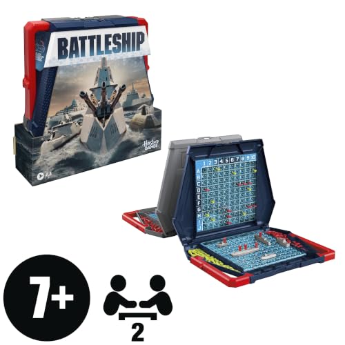 Juego de mesa clásico Battleship de Hasbro miniatura 2