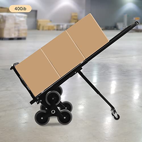 Carretilla plegable resistente con asas telescópicas y ruedas 550lbs miniatura 2