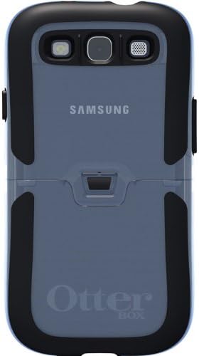 OtterBox Reflex Series Case for Samsung Galaxy S III - Retail Packaging - Clear/Black (Discontinued by Manufacturer)