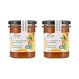 Citrus Chios - Orange Marmalade with Bitter Orange & Grapefruit - Handmade in Greece, Vegan & Gluten Free, (8.8 Ounce, 250g Grams, 2-pack)