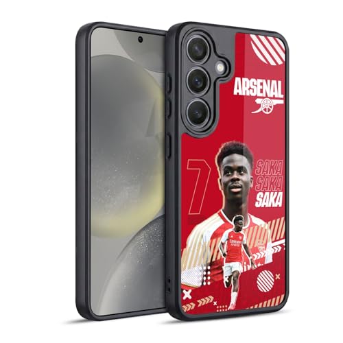 Coque Samsung S24 Arsenal Saka résout le problème des chutes et rayures d'écran