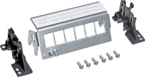 Preisvergleich Produktbild Hager FZ06MK Patch-Panel 6-Fach
