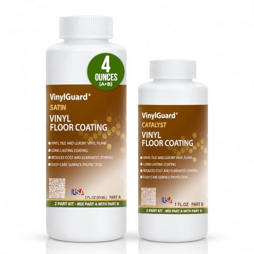 CoverTec VinylGuard Vinyl Floor Sealer | Satin...