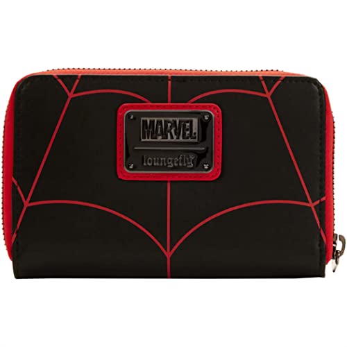 Loungefly Marvel Miles Morales Cosplay Ziparound Wallet4