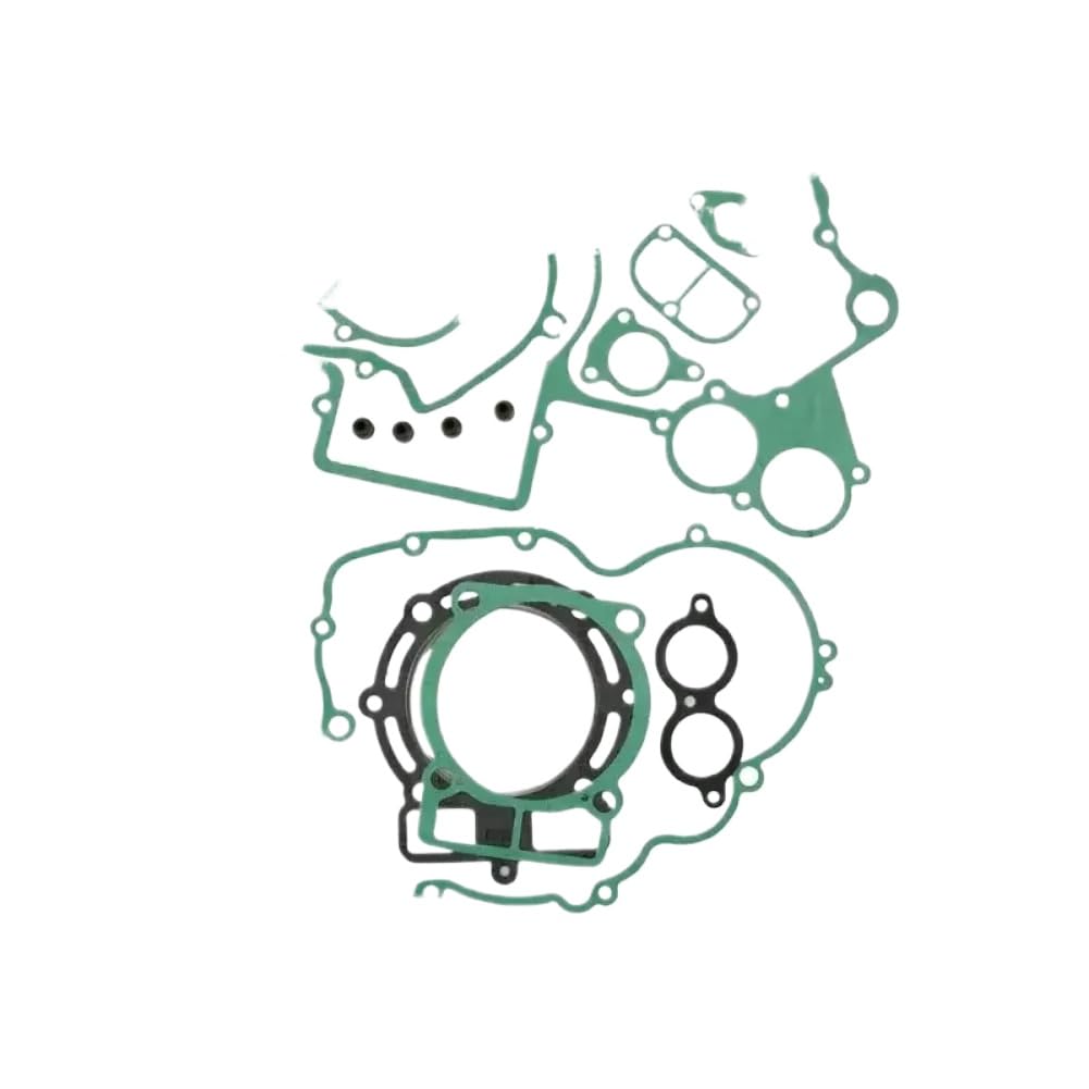 Motorcycle Engine Gaskets Cylinder Crankcase Covers Gasket Kit Set Compatible with 450 520 525 SX 2003 2004 2005 2006