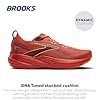 Brooks Men’s Glycerin 22 Neutral Running Shoe - Burnt Sienna/Ebony/Orange - 10.5 Medium #1