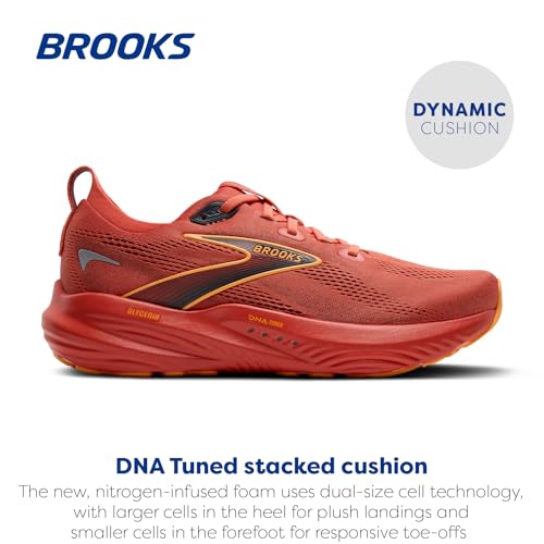 Image of Brooks Men's Glycerin GTS 22 Supportive Running Shoe