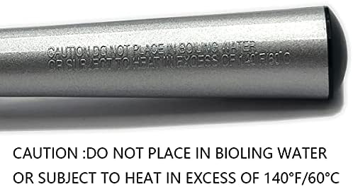 Ice Cream Scoop,7 inches Nonstick One Piece Aluminum Scooper Spoon, Heavy Duty Durable Design, Easy Clean, for Gelato, Cookie Dough, Sorbet, Almond