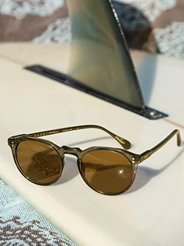 Image of RAEN - Remmy - Unisex Retro Round Sunglasses UV Protection
