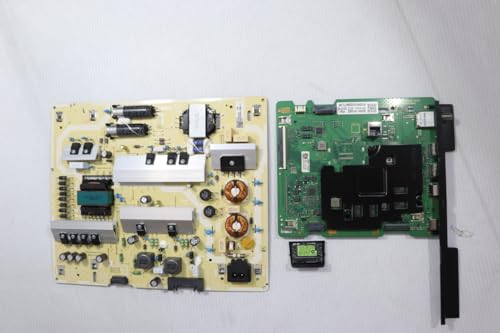 Lutema Television Repair Kit for Samsung UN70TU700DBXZA with TV Main Board + Power Supply + TCon + Cables