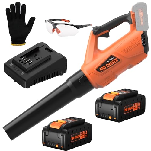 Top 10 Best Cordless Electric Leaf Blower In 2023 Glory Cycles
