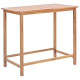 ❤La madera de teca es conocida por su excepcional robustez y resistencia a la intemperie, lo que la hace mucho más adecuada para muebles de jardín que cualquier otro tipo de madera.