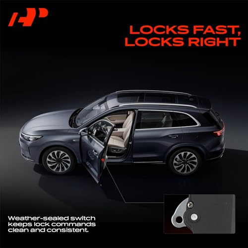 Image of A-Premium Rear Left Driver Side Door Lock Actuator Compatible with Kia Sorento 2003-2009