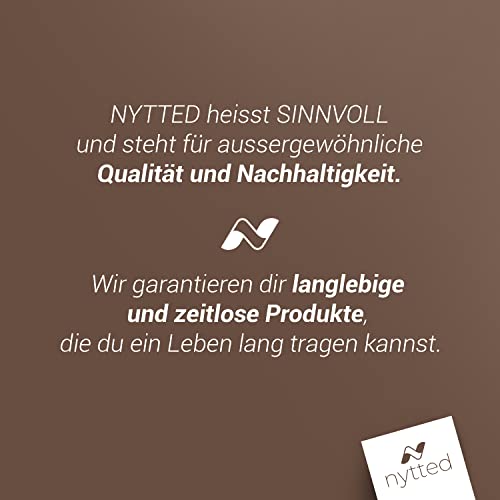 NYTTED® Merino muts van 100% fijnste merinowol voor dames en heren, behaaglijk zacht en zeer warm, merino-beanie, wintermuts, wollen muts, gebreide muts - Image 8