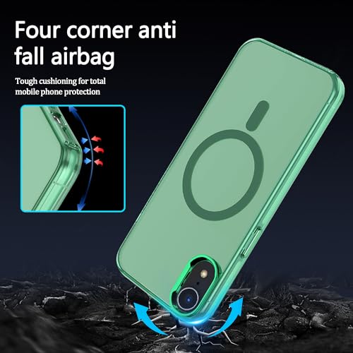 Coque iPhone XR compatible MagSafe S. Tedazo premium transparente - 4