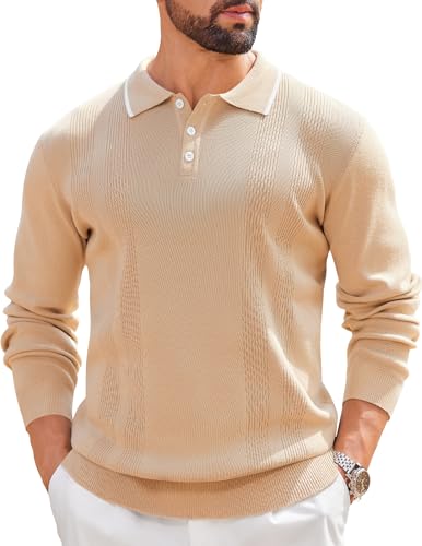 Polo en tricot pour un look décontracté chic lors de vos sorties