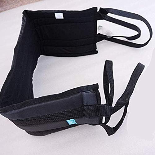 パッド入り患者移送ベルトリフトスリング 患者 高齢者 ボディターンオーバー ヘルプ リフティング 転送 患者ケア 安全移動補助器具