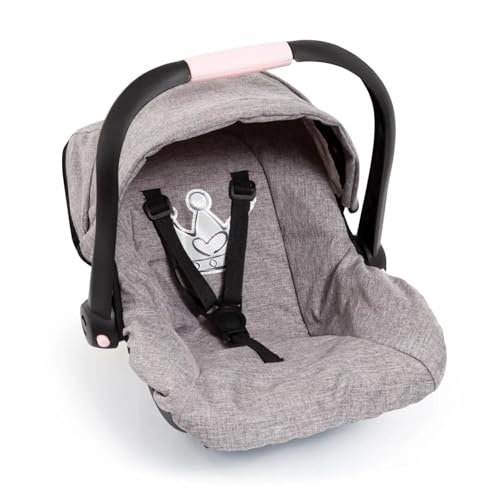 Bayer Design 67910AA Puppenautositz EasyGo, Puppensitz, Puppenzubehör, mit...
