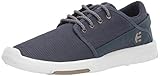 Etnies Herren Scout Skateboardschuhe, Blau (Navy/Tan/White-467 467), 45 EU