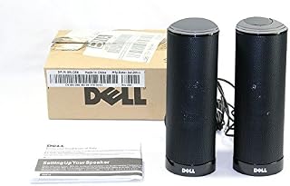 Genuine OEM Dell AX210 Black USB Wired 2.0 Computer Desktop Powered Stereo Multimedia
