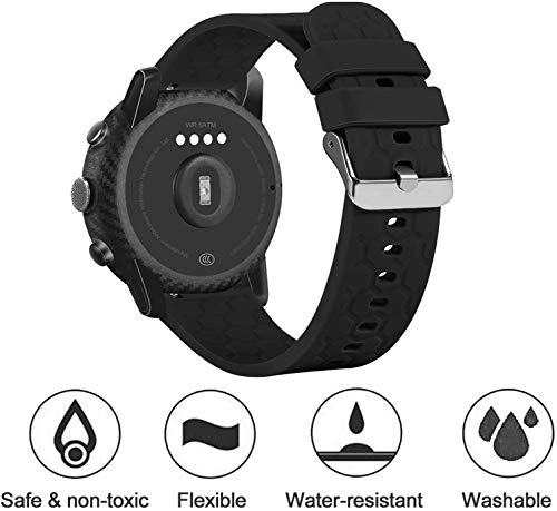 Correa deportiva silicona compatible Wyze Watch 44/47mm miniatura 2