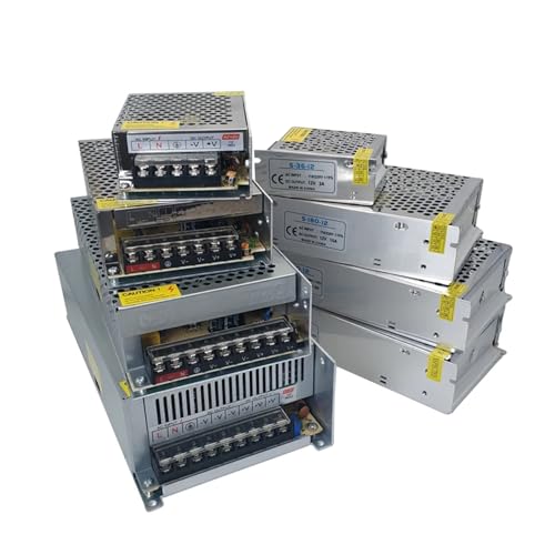 Alimentation AC DC 5V 12V 24V convertisseur de tension 500W pour imprimante 3D