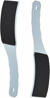 GUBB Foot File For Dead Skin Removal | Curved Pedicure File For Feet with Comfortable grip handle - Smoothens Rough Edges,... Price In India