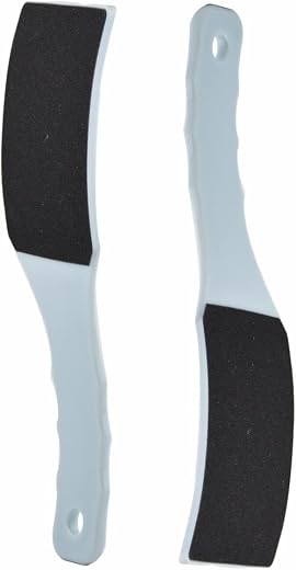GUBB Foot File For Dead Skin Removal | Curved Pedicure File For Feet with Comfortable grip handle - Smoothens Rough Edges,...