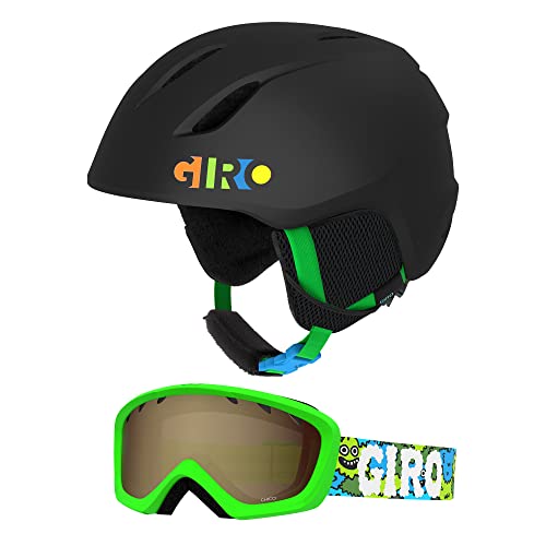 Giro Launch CP Matte Black Party Blocks/Lilnugs XS (48.5-52cm)