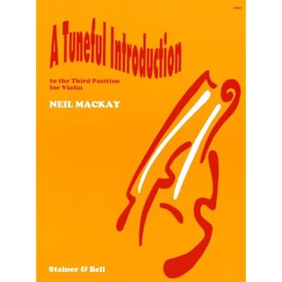 A Tuneful introduction to the Third Position for Violin