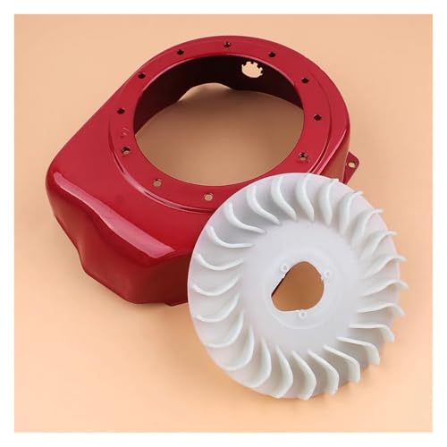 Carcasa de ventilador para motor GX160 y GX200 168F de generador 3