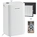 WiFi/WLAN günstig Kaufen-Greenmigo 25L/Tag Pro WIFI Luftentfeuchter mit HEPA-Filter Ionisator für Räume bis 70m2,Raumentfeuchter Entfeuchter Elektrisch mit Luftreiniger Funktion,Mobile Wäschetrocknung,App-Steuerun,24h Timer