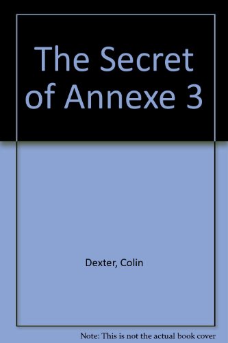 The Secret of Annexe 3