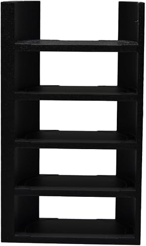 Miniatura 8 de Organizador de tapa compatible con tapas de tazas Stanley  Organizador de 5 tapas para armarios o encimera de cocina  Incluye almacenamiento de