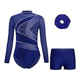 Convient pour la gymnastique, la danse, le patinage artistique, les compétitions de danse, les cours de danse, les performances sur scène et d'autres occasions