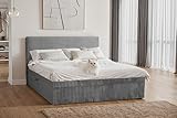 Einfache Montage: Die Montage des Boxspringbetts ist schnell und unkompliziert. Zu zweit lässt sich das Bett mit der beiliegenden Anleitung und dem Montagesatz problemlos aufbauen und sofort in Betrieb nehmen.
