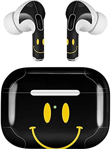 Skinit Decal Audio Skin Compatible with Apple AirPods Pro - Happy Face Design