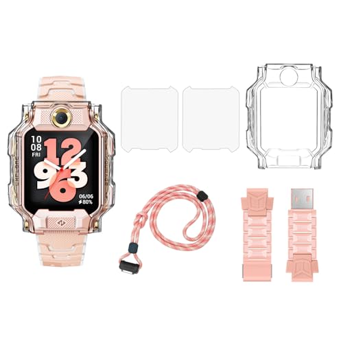 Bracelet en silicone et protecteur d'écran pour imoo Watch X10 de haute finition