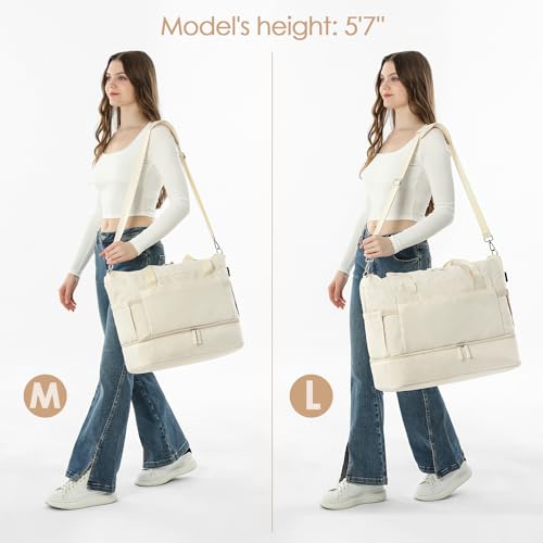 Etronik JL123 Gym Bag For Women, Personal Item Travel Duffel Bag thumb #6