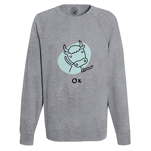 Sweat Homme Boeuf Signe Astrologique Chinois Cadeau Anniversaire